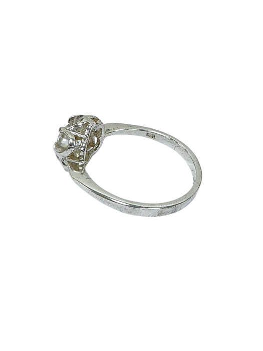 Dúo de anillos de plata (925)
