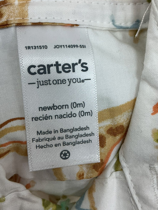 Traje para bebé 0M (CARTER'S)