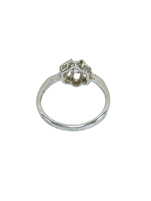 Dúo de anillos de plata (925)