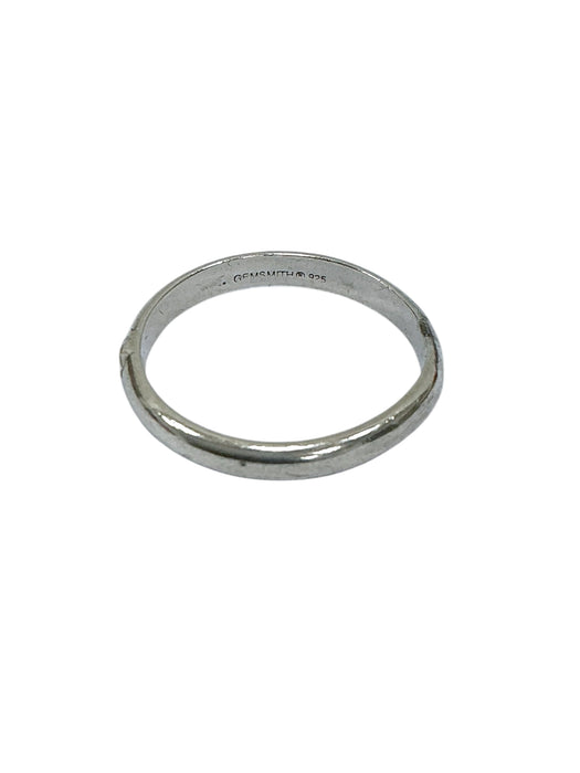 Dúo de anillos de plata (925)