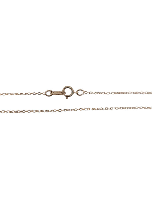 Collar de plata (925)