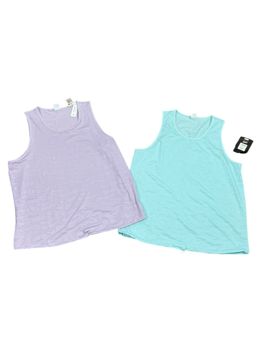 Dúo de blusas L (AVIA)