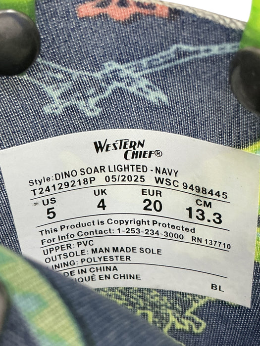 Botas de agua para niñ@ 5 (WESTERTN CHIEF)