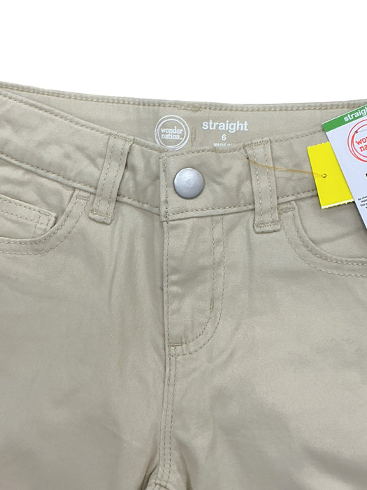 Pantalón para niñ@ 6 (WONDER NATION)