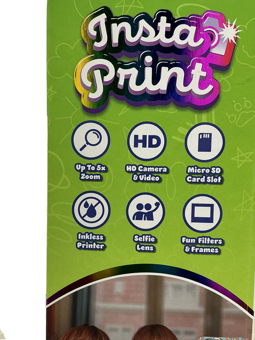 Cámara digital con impresión instantánea (GABBA GOODS)