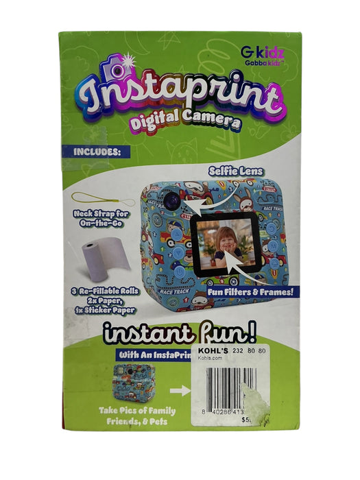 Cámara digital con impresión instantánea (GABBA GOODS)
