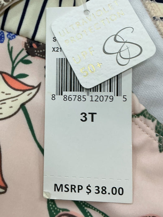 Traje de Baño para niña 3T (JESSICA SIMPSON)
