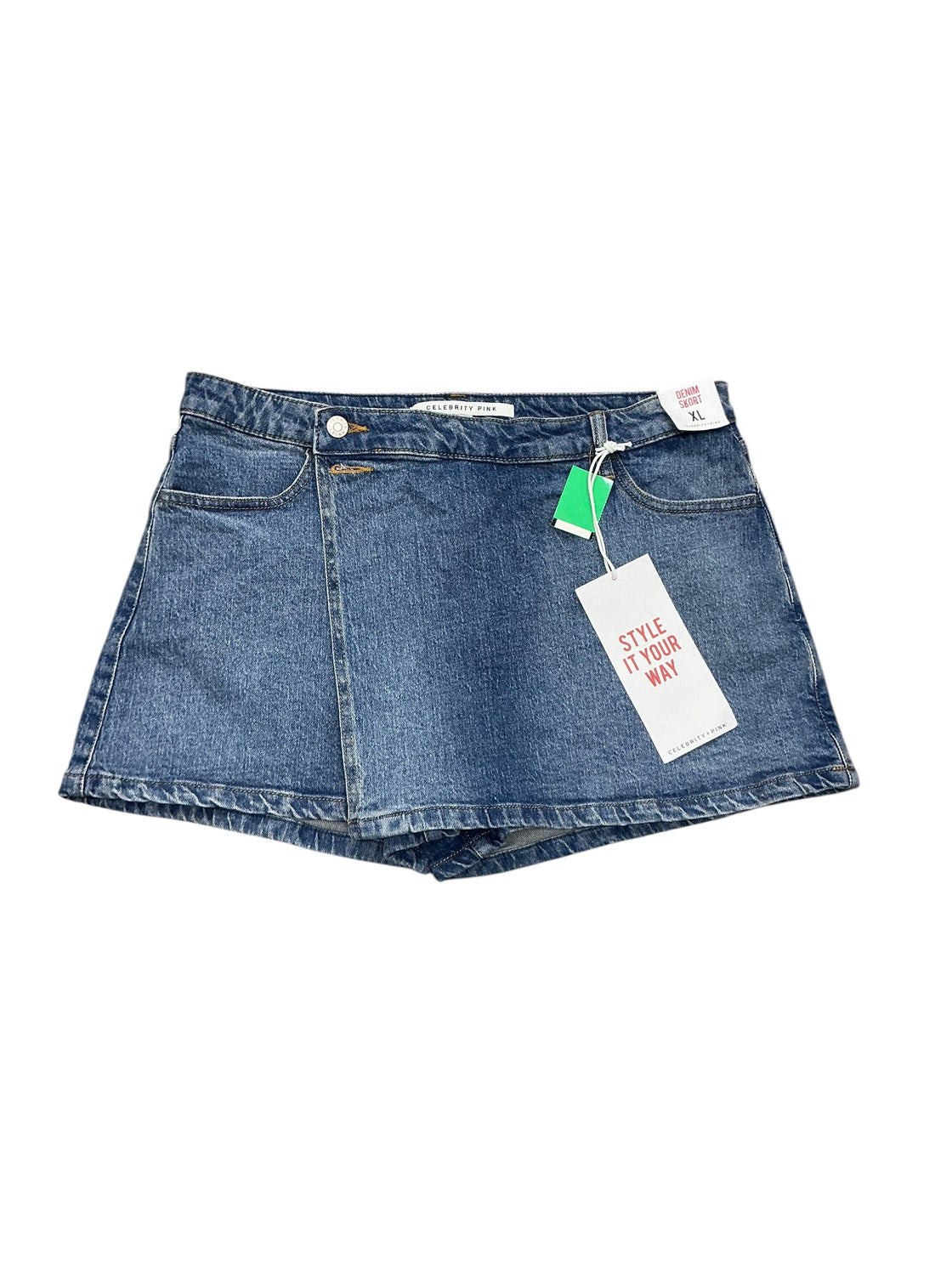 Falda short XL (CELEBRITY PINK)