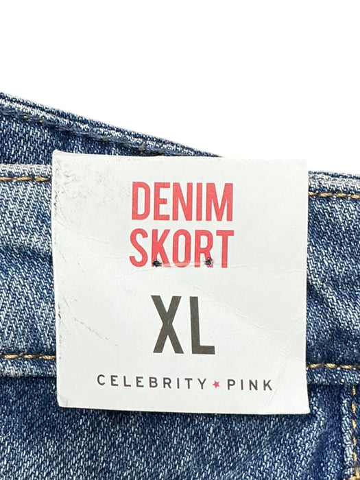 Falda short XL (CELEBRITY PINK)