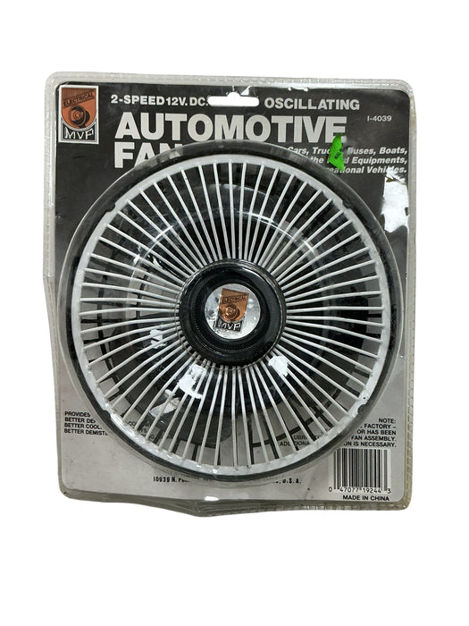 Ventilador automotriz (MVP ELECTRICAL)