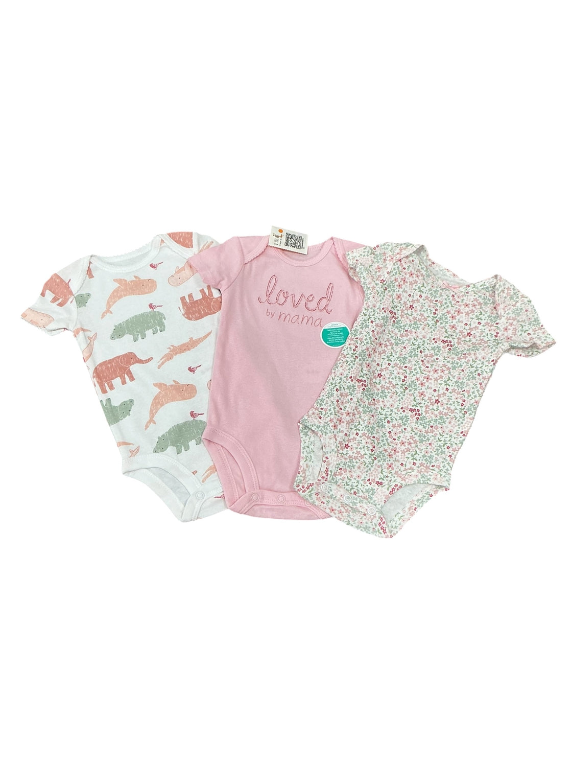Bodys para bebé 0-3M (CARTER'S)