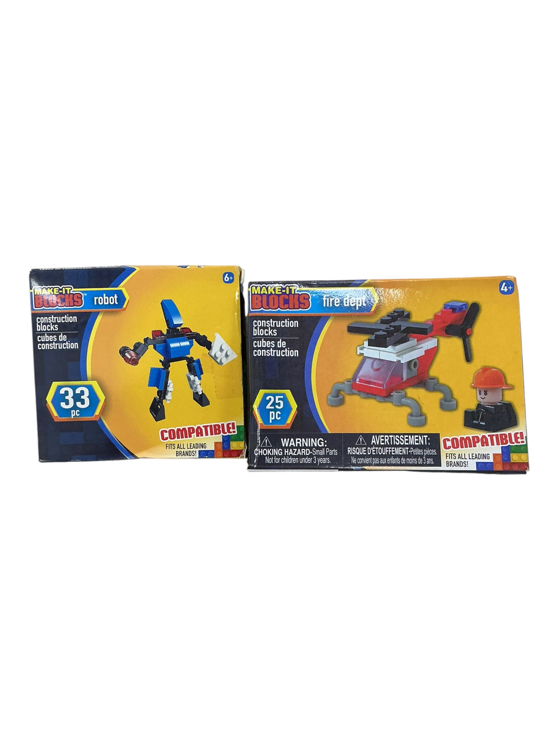 Set de Construcción (MAKE-IT BLOCKS)