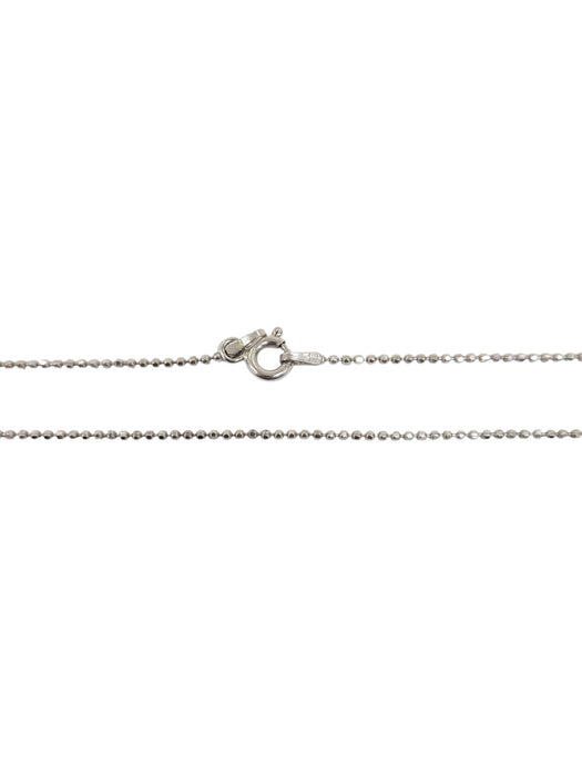 Collar de plata (925)