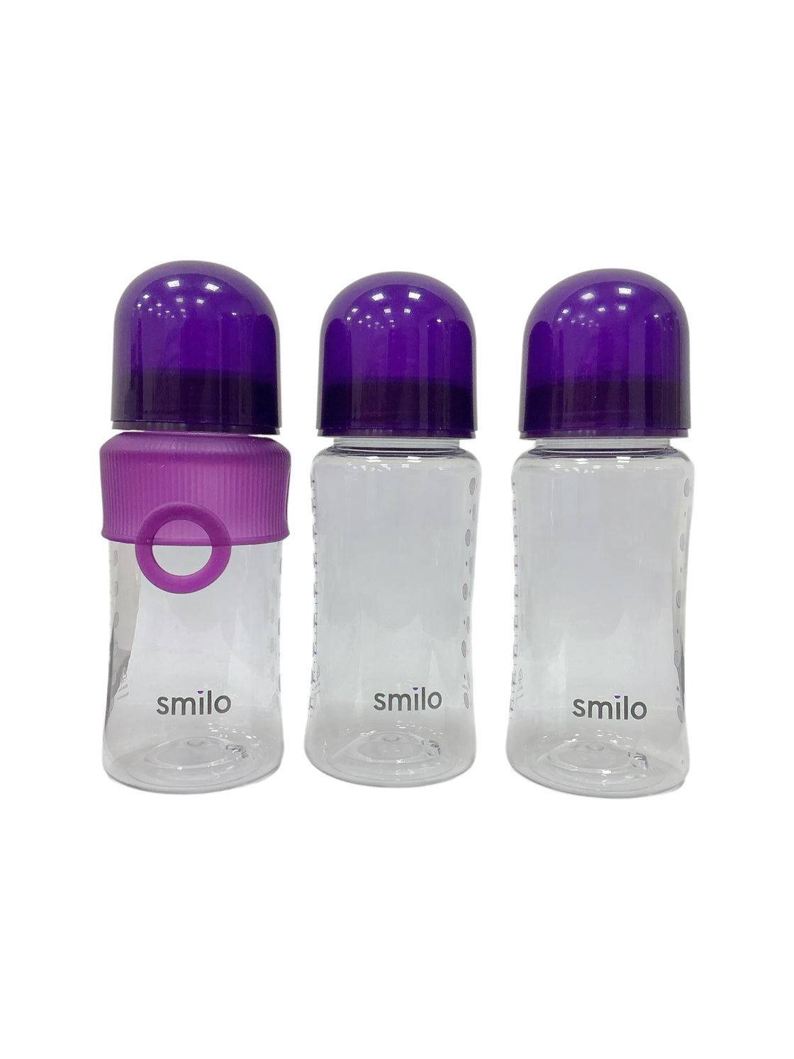Set de 3 Biberones (SMILO)