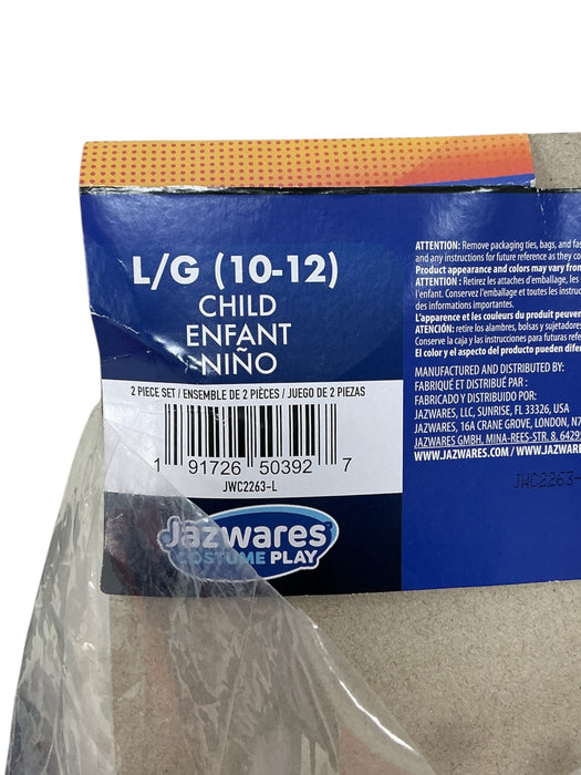 Disfraz para niño 10/12 (JAZWARES)