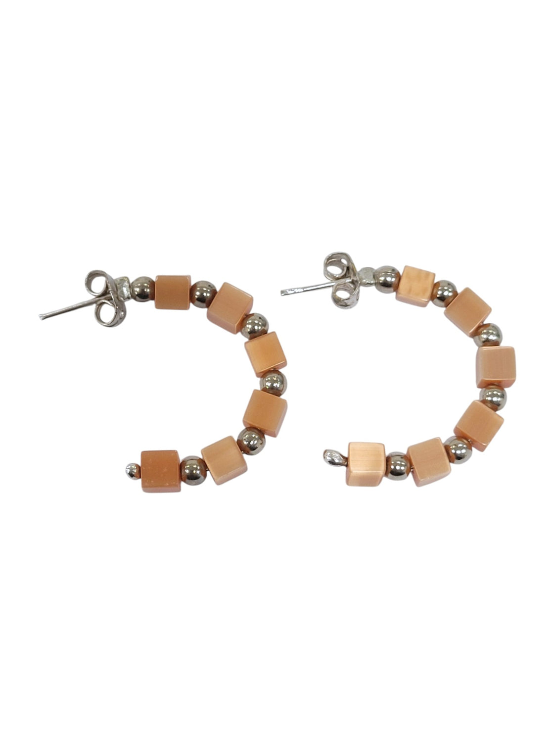 Aretes de plata (925)