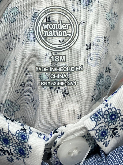 Conjunto para bebé 18M (WONDER NATION)