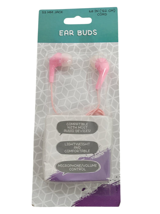 Auricular con cable (EAR BUDS)