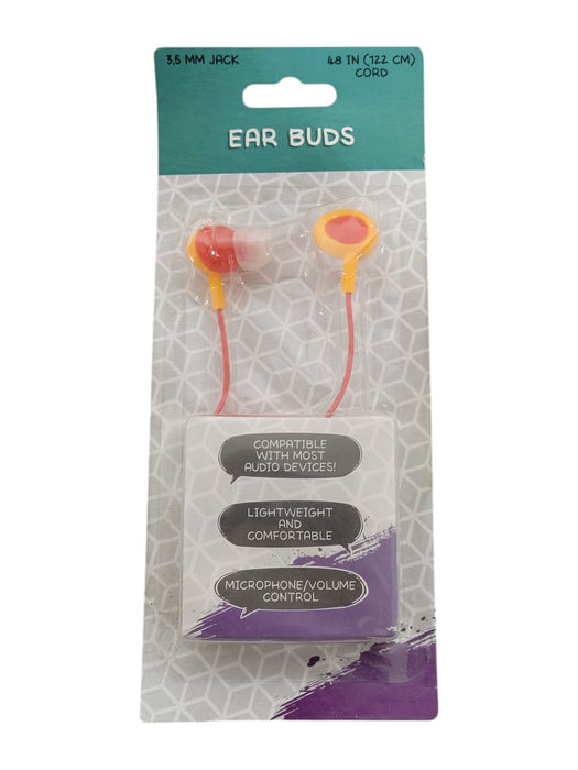 Auricular con cable (EAR BUDS)