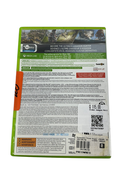 Assassin's Creed (UBISOFT)