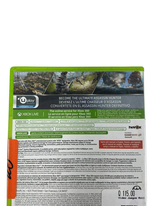 Assassin's Creed (UBISOFT)