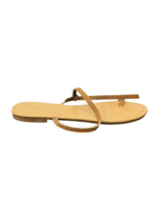 Sandalia 9 (FOREVER 21)