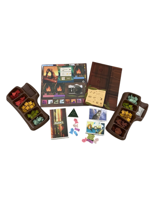 Juego PARKS (KEYMASTER)