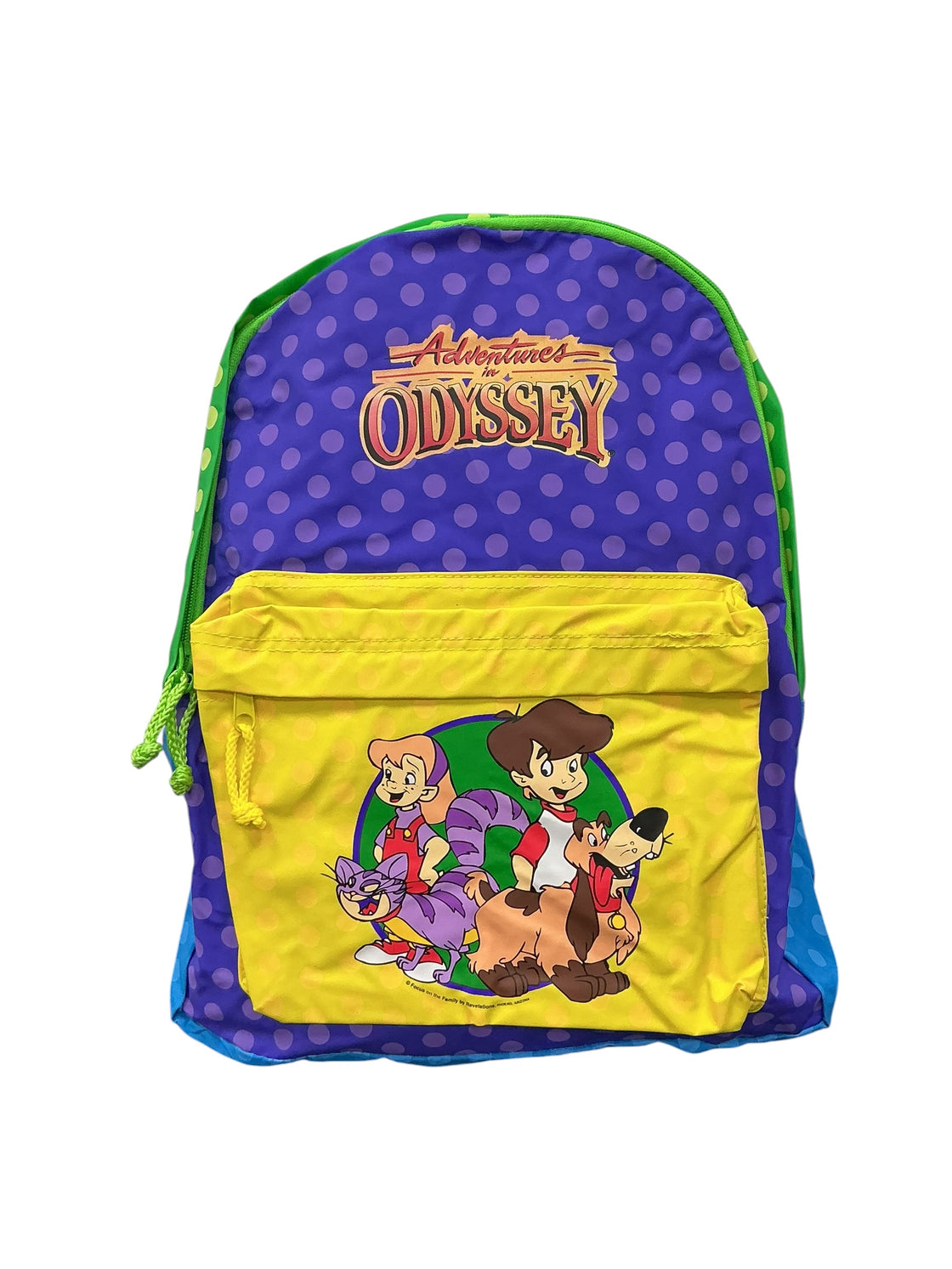 Mochila (ADVENTURES IN ODYSSEY)