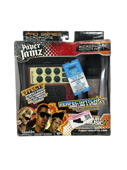 Microfono con amplificador de efectos (PAPER JAMZ)