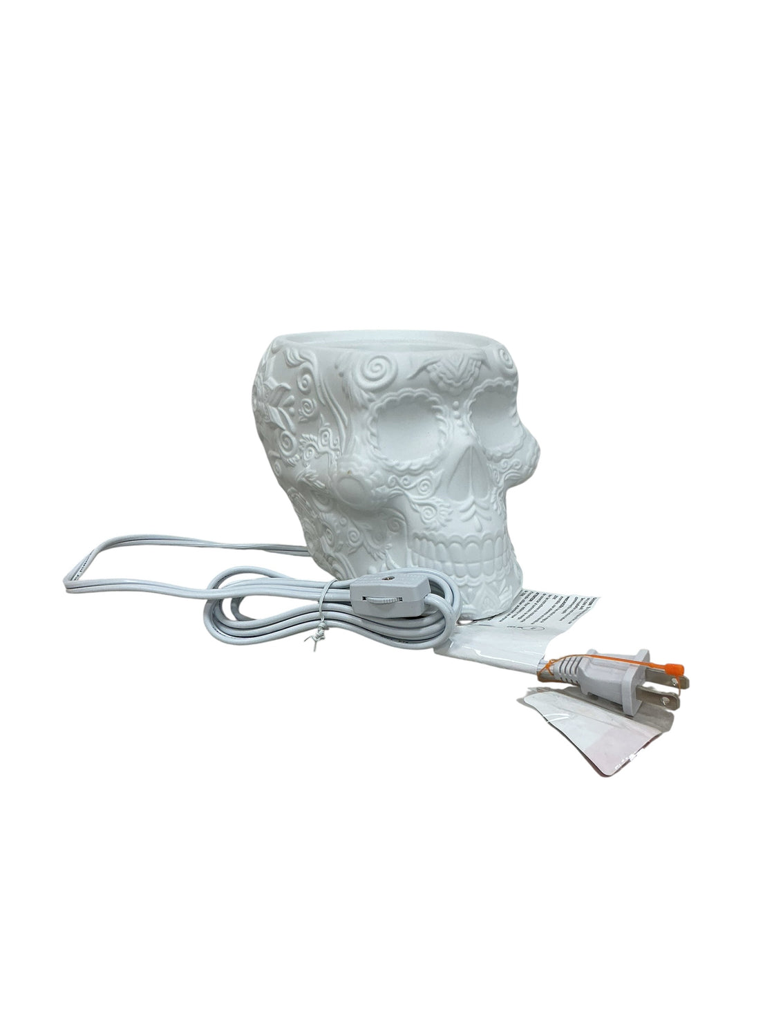 Lámpara de calavera