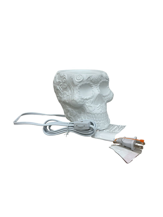 Lámpara de calavera