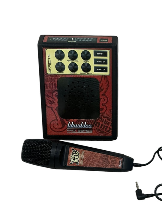 Microfono con amplificador de efectos (PAPER JAMZ)