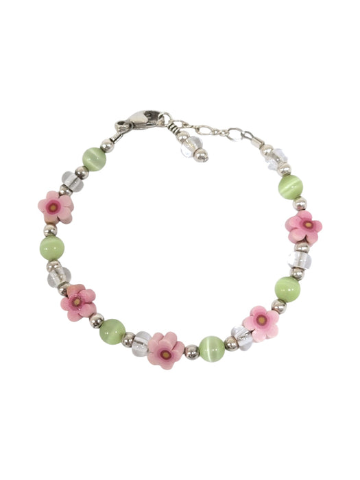 Pulsera de plata para niñ@ (925)