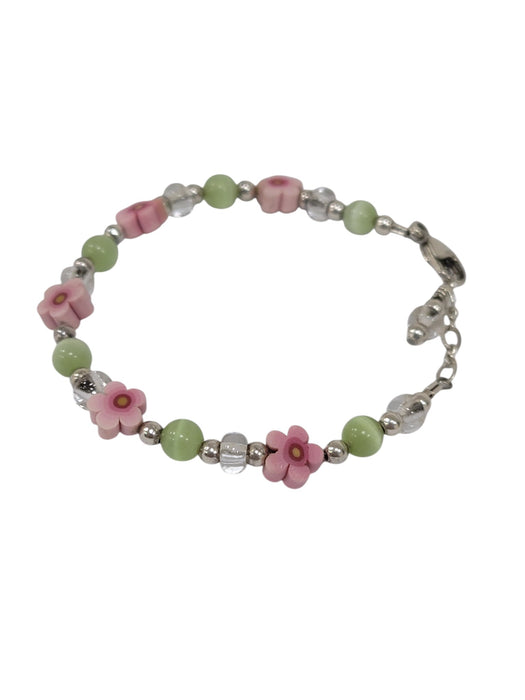Pulsera de plata para niñ@ (925)
