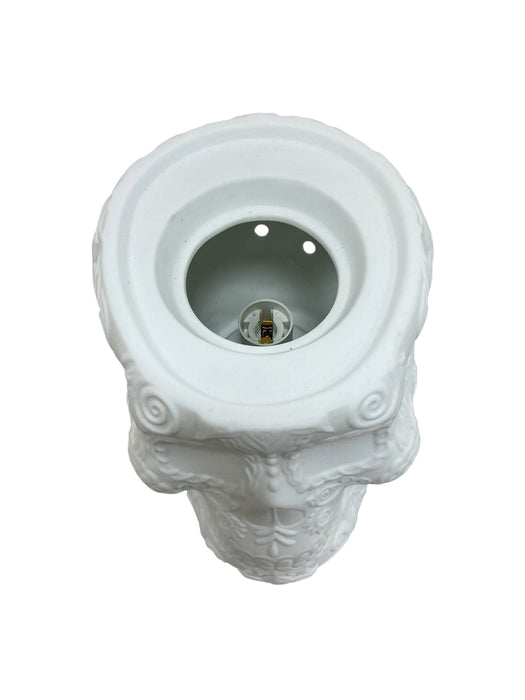 Lámpara de calavera