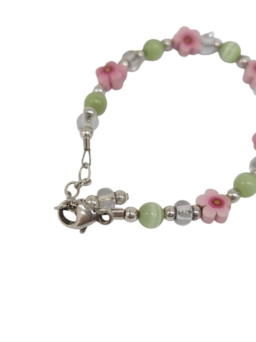 Pulsera de plata para niñ@ (925)