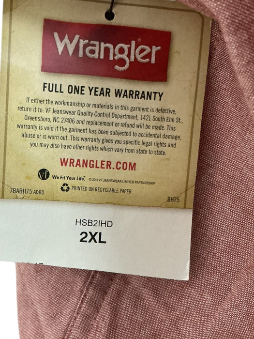 Camisa 2XL (WRANGLER)