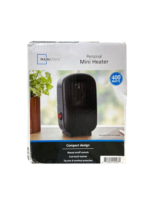 Mini calefactor eléctrico (MAINSTAYS)