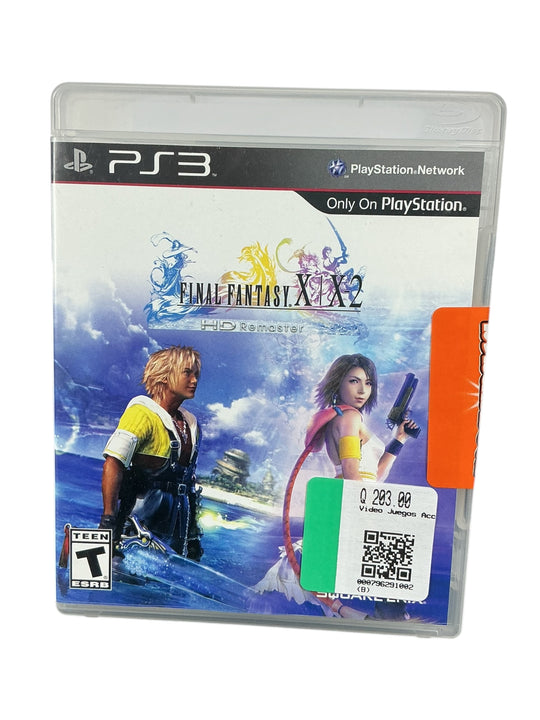 Final Fantasy X X-2 (SQUARE ENIX)