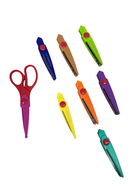 Set de tijeras 8 en 1