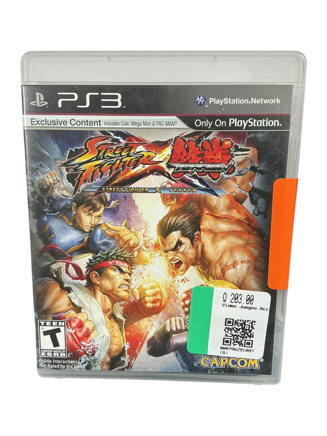 Street Fighter VS Tekken (CAPCOM)