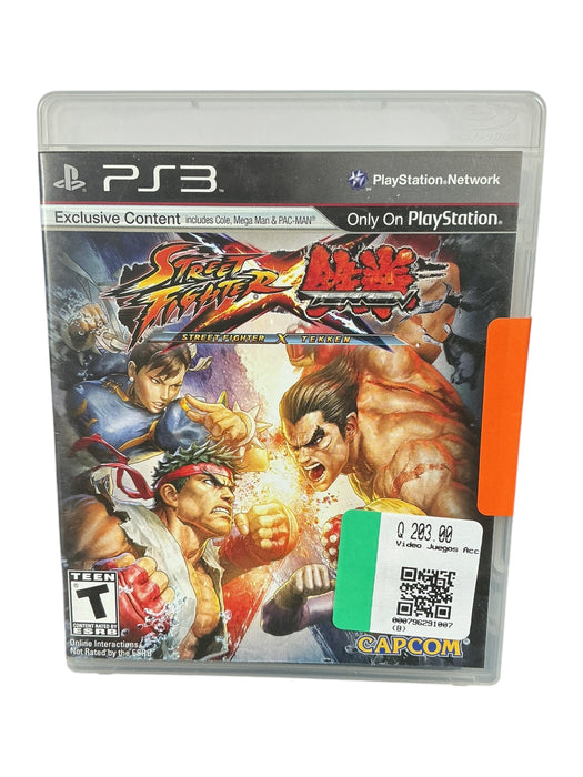 Street Fighter VS Tekken (CAPCOM)