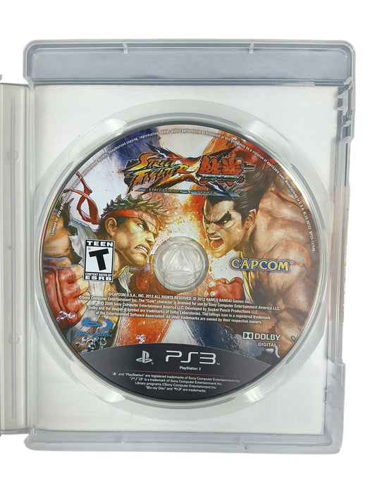Street Fighter VS Tekken (CAPCOM)