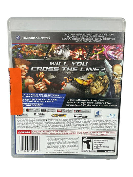 Street Fighter VS Tekken (CAPCOM)