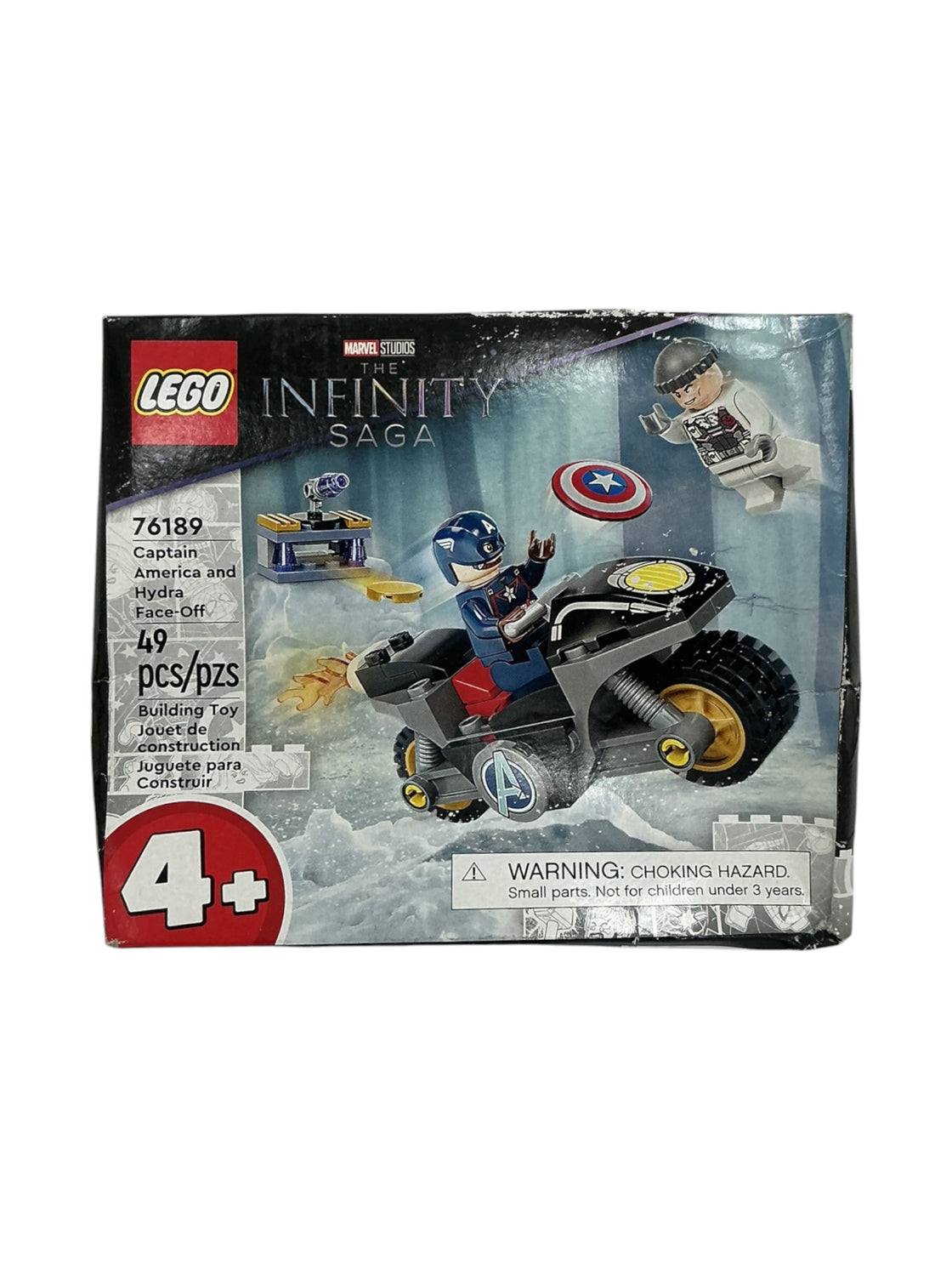 Hydra y capitán América (LEGO)