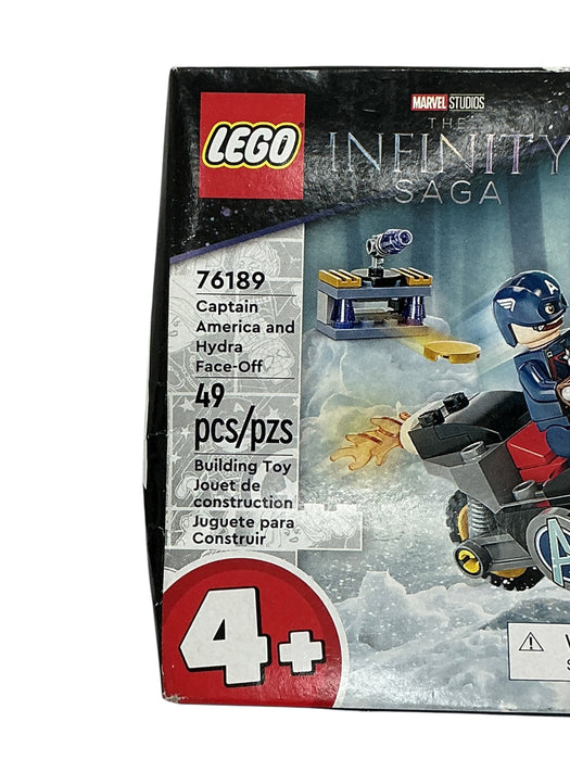 Hydra y capitán América (LEGO)