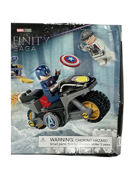 Hydra y capitán América (LEGO)