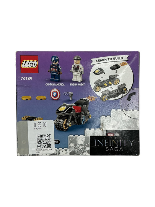 Hydra y capitán América (LEGO)