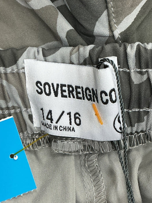 Pantaloneta para niño 14/16 (SOVEREIGN CODE)