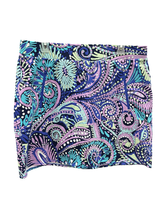 Falda short L (TALBOTS)